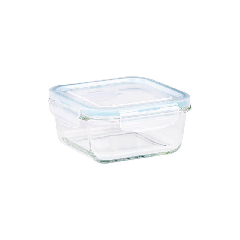 TALIONA BORO PRO SQUARE STORAGE BOX 69 CL, BLUE/CLEAR COLOR