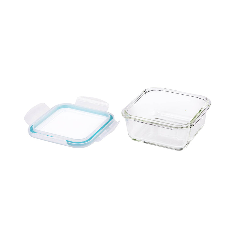 TALIONA BORO PRO SQUARE STORAGE BOX 69 CL, BLUE/CLEAR COLOR