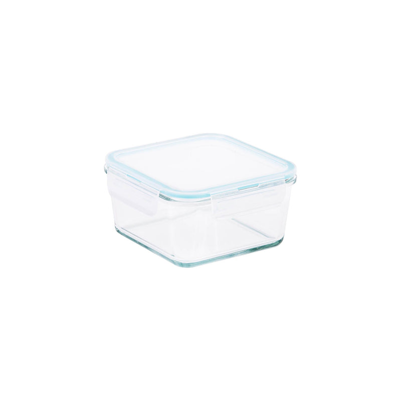 TALIONA BORO PRO SQUARE STORAGE BOX 95 CL, BLUE/CLEAR COLOR