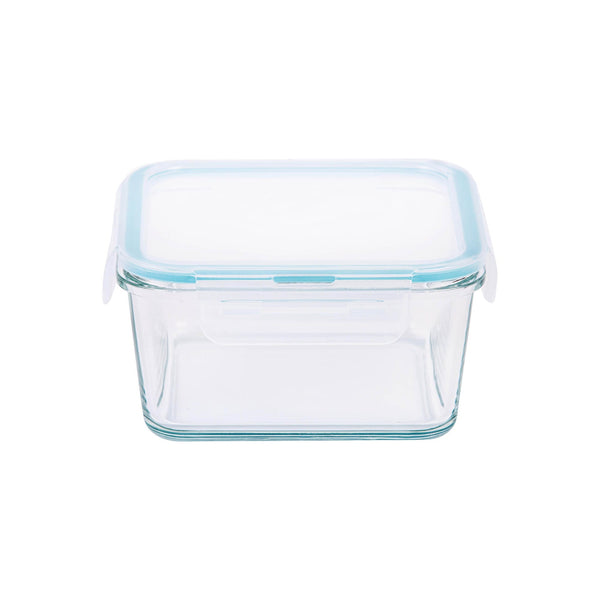 TALIONA BORO PRO SQUARE STORAGE BOX 95 CL, BLUE/CLEAR COLOR