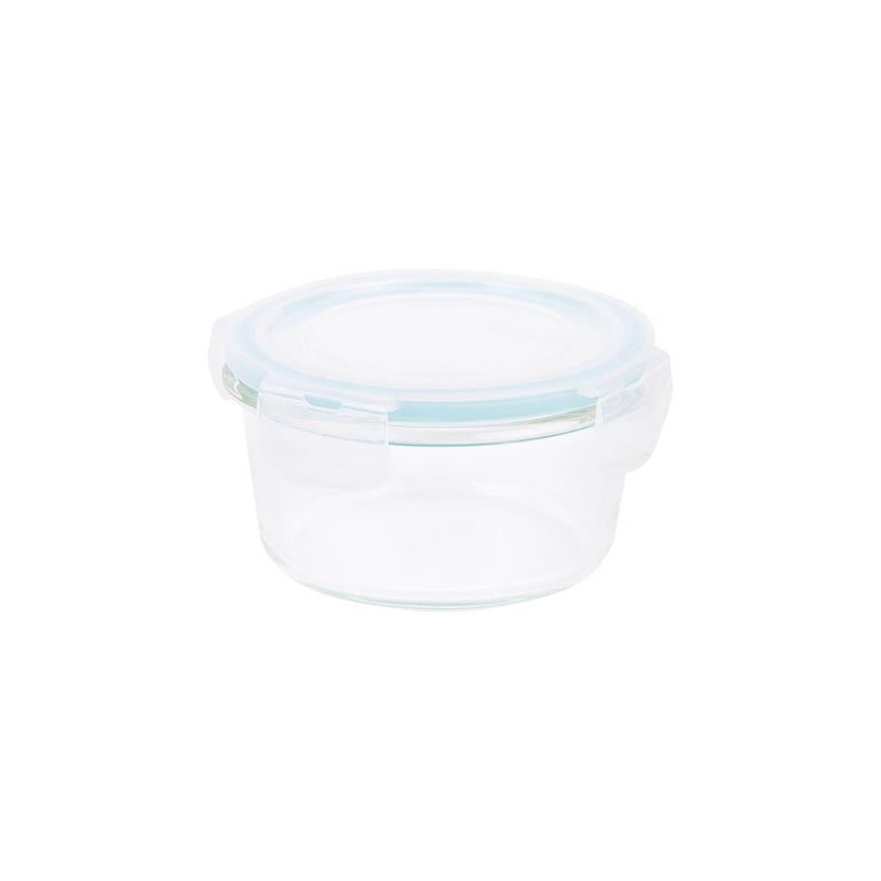 TALIONA BORO PRO ROUND STORAGE BOX 41 CL, BLUE/CLEAR COLOR