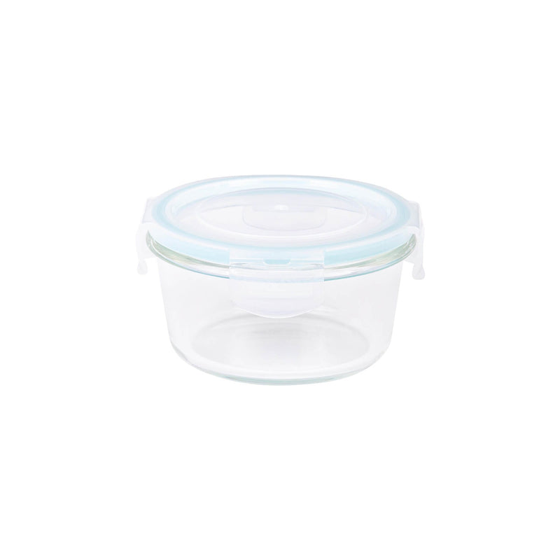 TALIONA BORO PRO ROUND STORAGE BOX 41 CL, BLUE/CLEAR COLOR