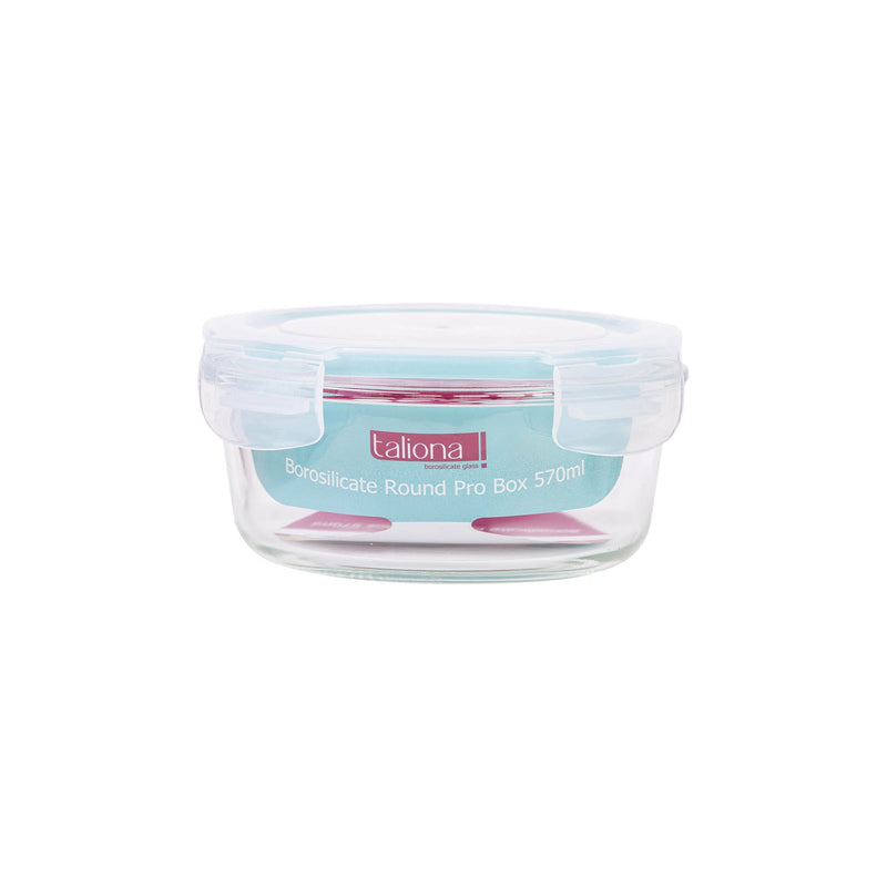 TALIONA BORO PRO ROUND STORAGE BOX 57 CL, BLUE/CLEAR COLOR