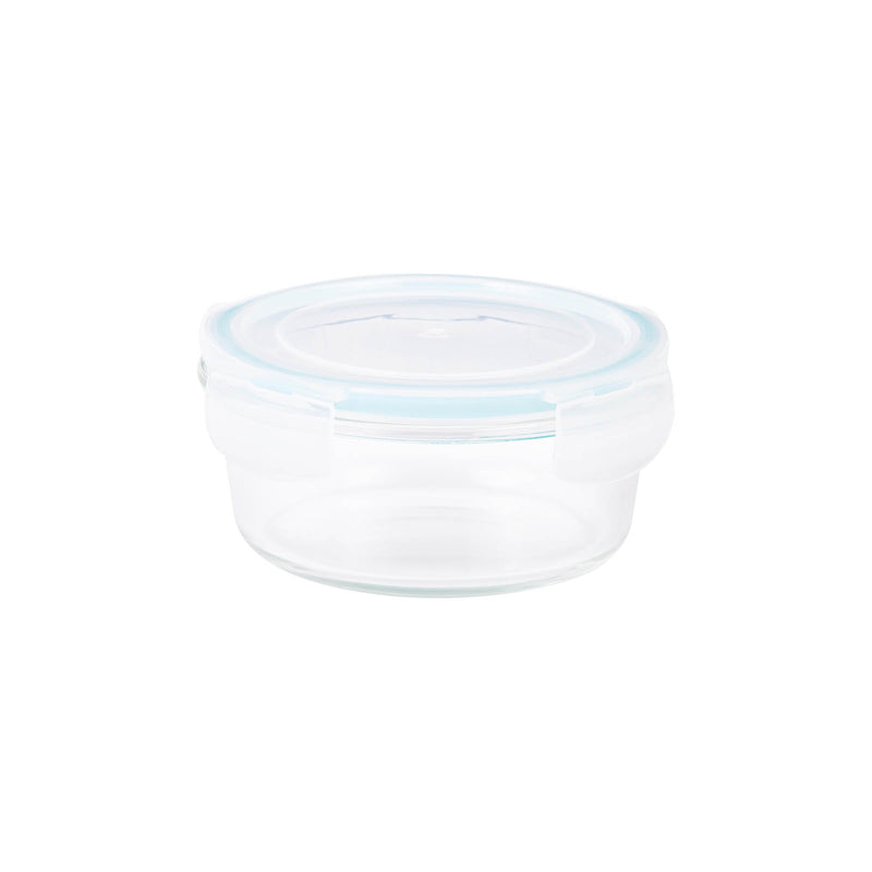 TALIONA BORO PRO ROUND STORAGE BOX 57 CL, BLUE/CLEAR COLOR