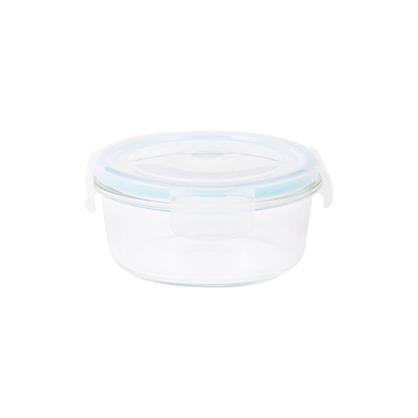 TALIONA BORO PRO ROUND STORAGE BOX 57 CL, BLUE/CLEAR COLOR