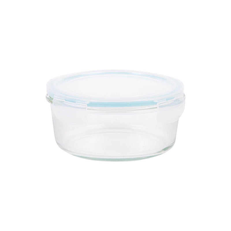 TALIONA BORO PRO ROUND STORAGE BOX 84 CL, BLUE/CLEAR COLOR