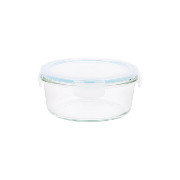 TALIONA BORO PRO ROUND STORAGE BOX 84 CL, BLUE/CLEAR COLOR