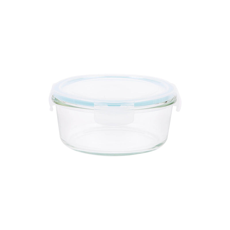 TALIONA BORO PRO ROUND STORAGE BOX 84 CL, BLUE/CLEAR COLOR