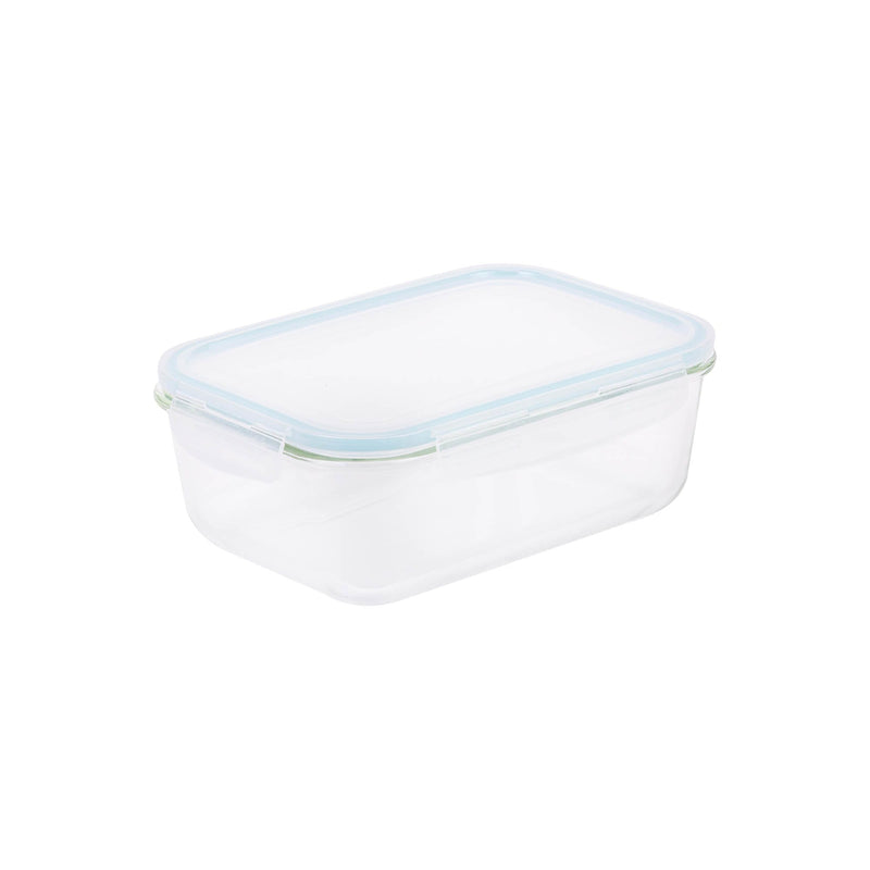 TALIONA BORO PRO RECTANGLE STORAGE BOX 186 CL, BLUE/CLEAR COLOR