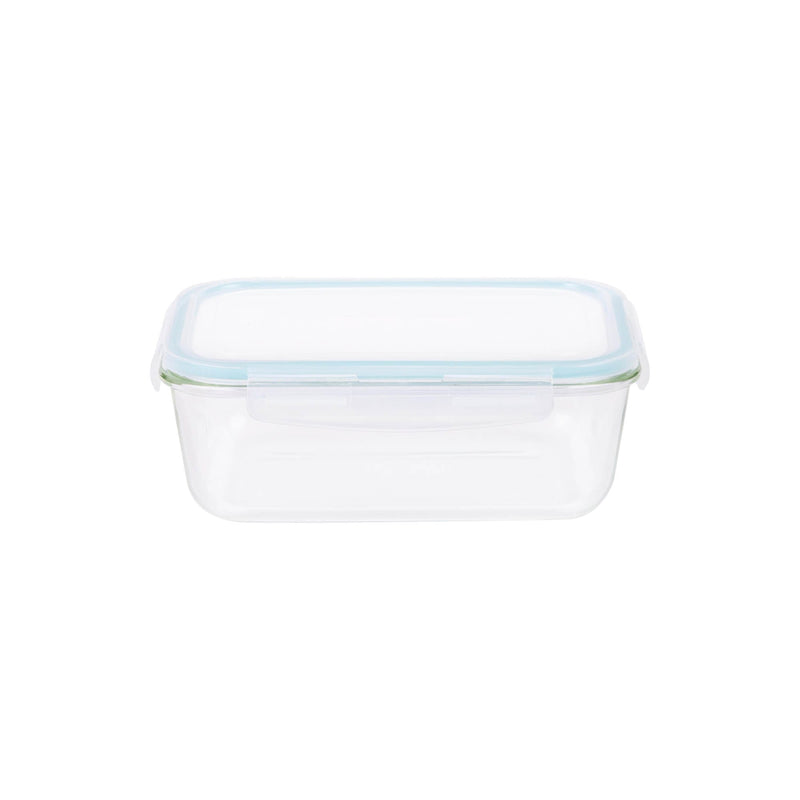 TALIONA BORO PRO RECTANGLE STORAGE BOX 186 CL, BLUE/CLEAR COLOR