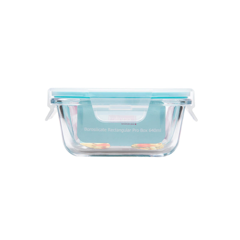 TALIONA BORO PRO RECTANGLE DVIDED STORAGE BOX 64 CL, BLUE/CLEAR COLOR