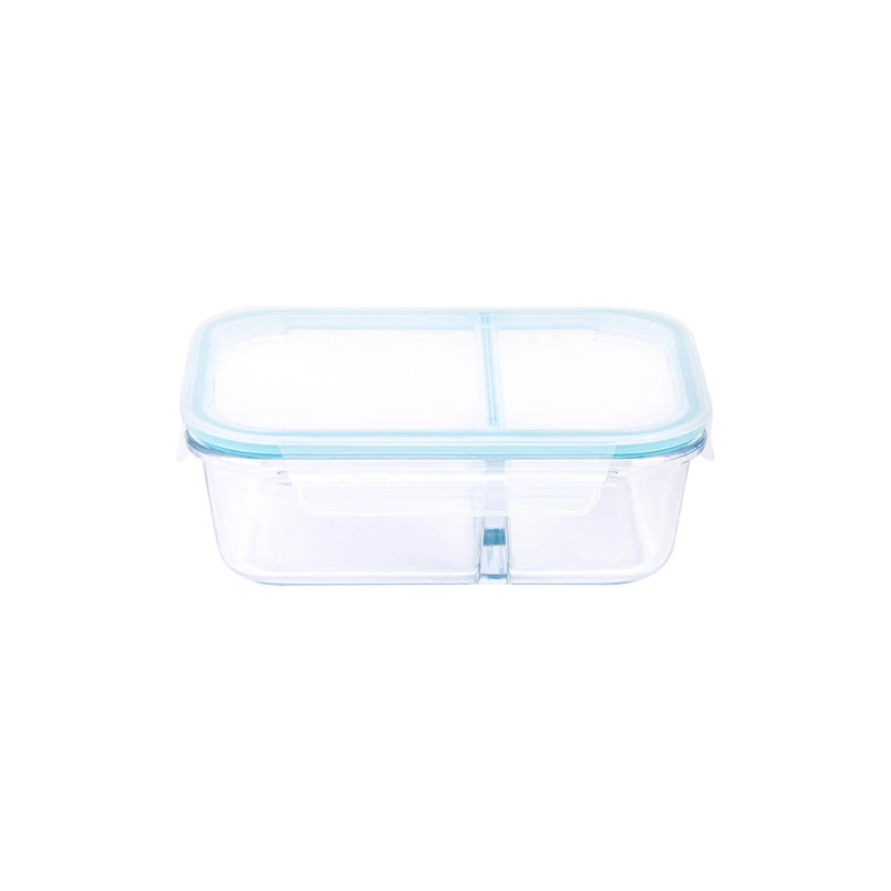 TALIONA BORO PRO RECTANGLE DVIDED STORAGE BOX 105 CL, BLUE/CLEAR COLOR