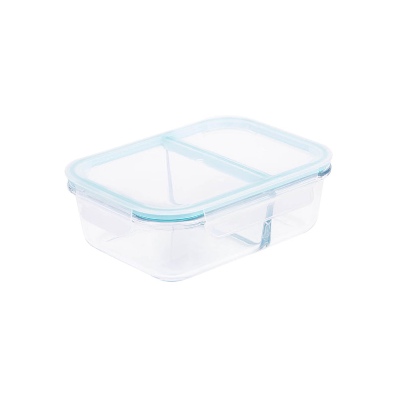 TALIONA BORO PRO RECTANGLE DVIDED STORAGE BOX 105 CL, BLUE/CLEAR COLOR