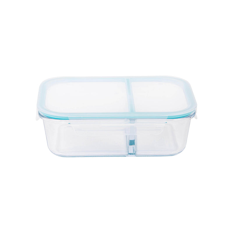 TALIONA BORO PRO RECTANGLE DVIDED STORAGE BOX 152 CL, BLUE/CLEAR COLOR