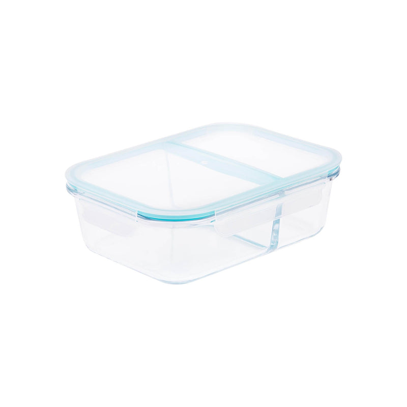 TALIONA BORO PRO RECTANGLE DVIDED STORAGE BOX 152 CL, BLUE/CLEAR COLOR