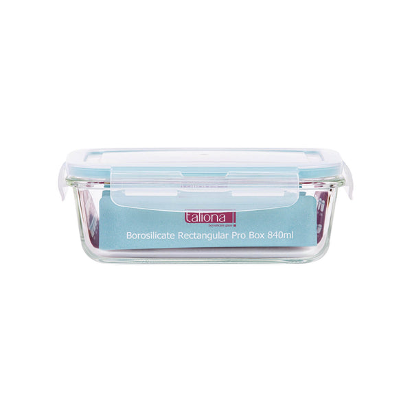 TALIONA BORO PRO RECTANGLE STORAGE BOX 84 CL, BLUE/CLEAR COLOR