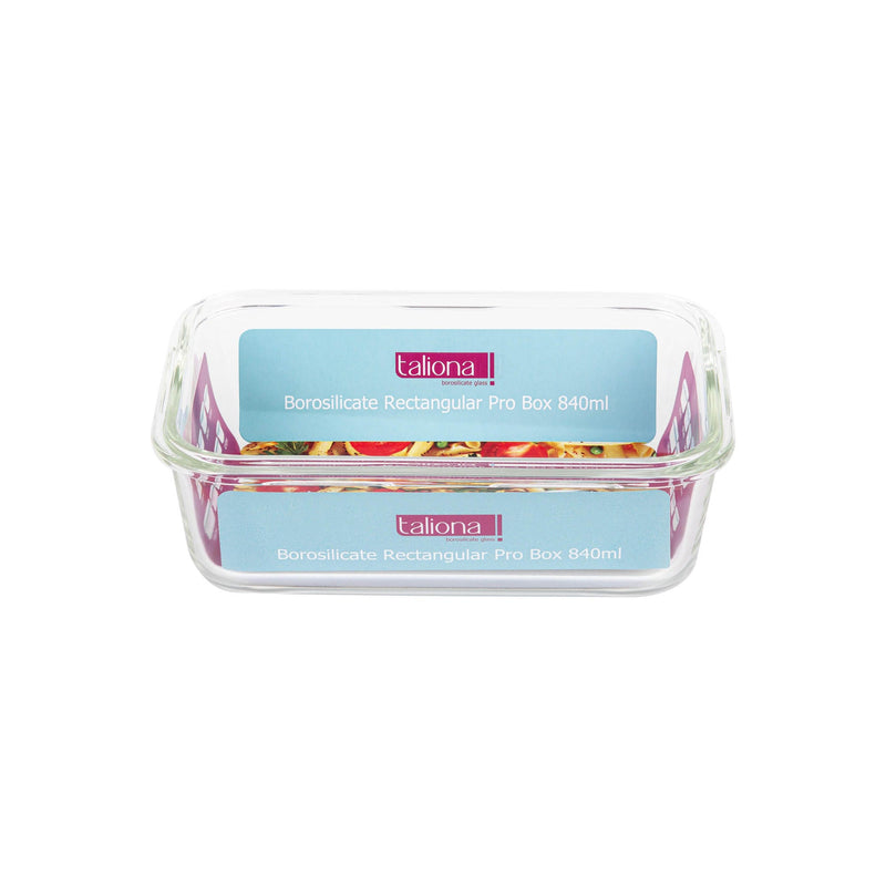 TALIONA BORO PRO RECTANGLE STORAGE BOX 84 CL, BLUE/CLEAR COLOR