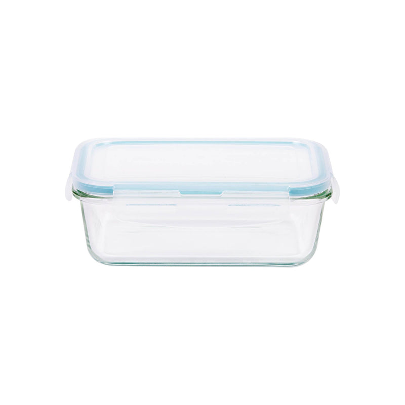 TALIONA BORO PRO RECTANGLE STORAGE BOX 84 CL, BLUE/CLEAR COLOR