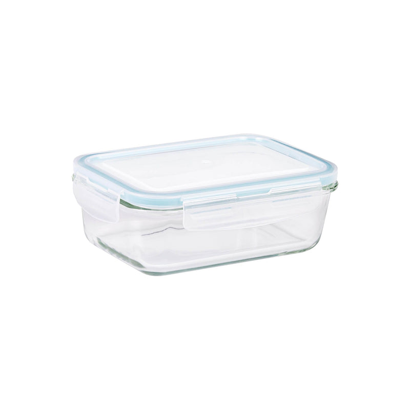 TALIONA BORO PRO RECTANGLE STORAGE BOX 84 CL, BLUE/CLEAR COLOR