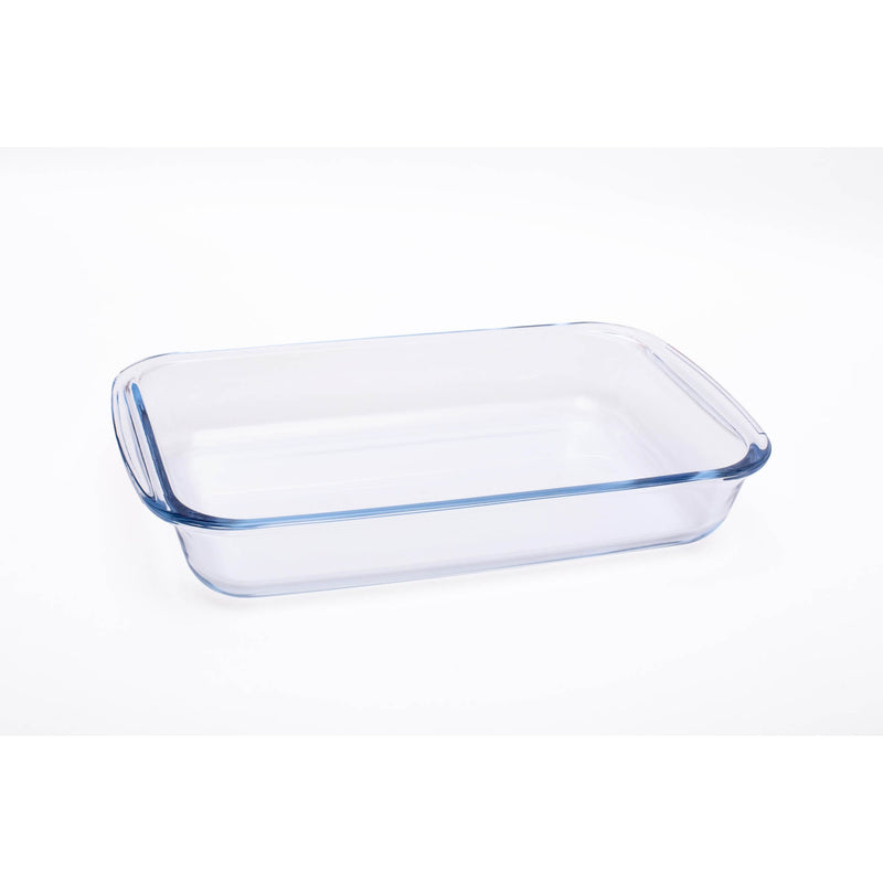 TALIONA BOROSILICATE  GLASS RACTANGLE BAKEWARE 1.6 LITER, CLEAR