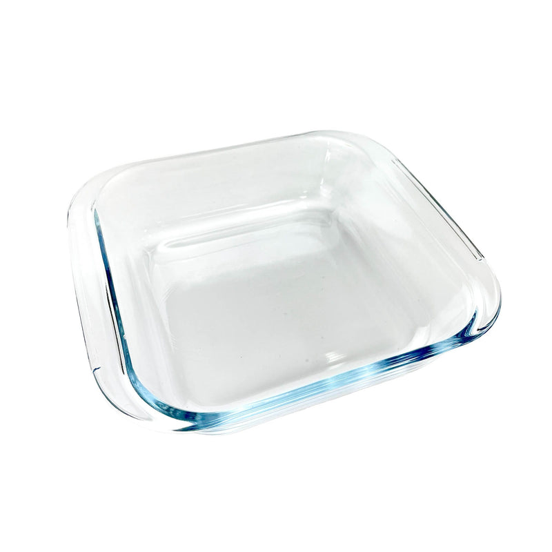 TALIONA BOROSILICATE  GLASS SQUARE BAKEWARE 0.85 LITER, CLEAR