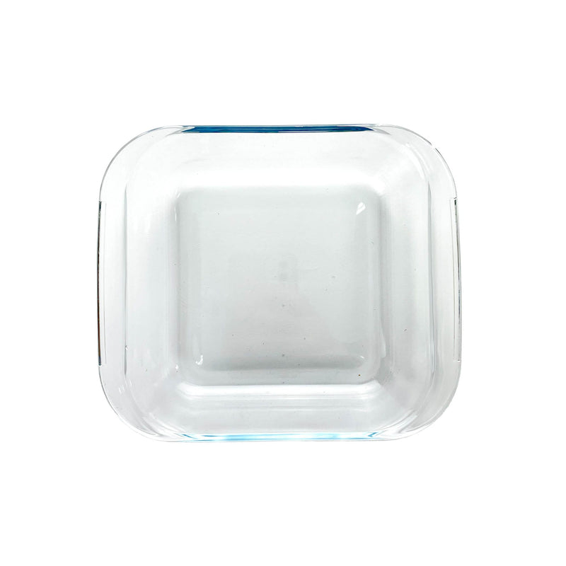 TALIONA BOROSILICATE  GLASS SQUARE BAKEWARE 0.85 LITER, CLEAR