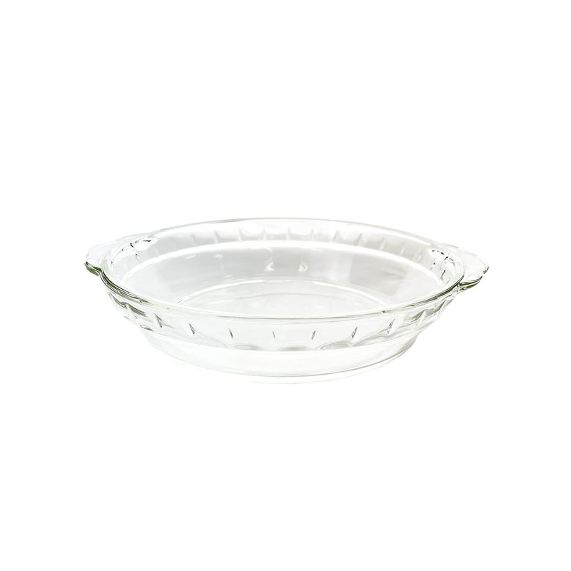 TALIONA BOROSILICATE  GLASS ROUND PIE DISH 20 CM, CLEAR