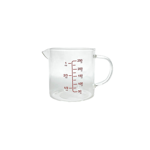 TALIONA BOROSILICATE  GLASS MEASURING JUG 0.25 LITER, CLEAR