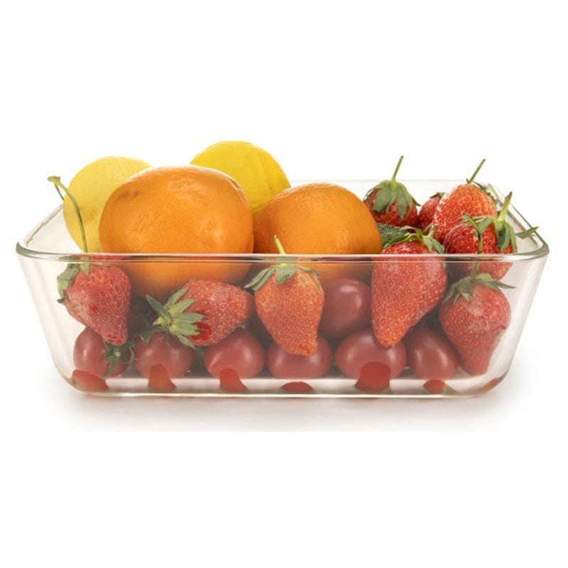 TALIONA BOROSILICATE GLASS RECTANGLE BAKING DISH 1.4 LITER, CLEAR