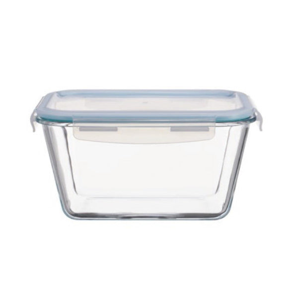 TALIONA BOROSILICATE GLASS ROUND BAKING DISH WITH LID 2.5 LITER, CLEAR