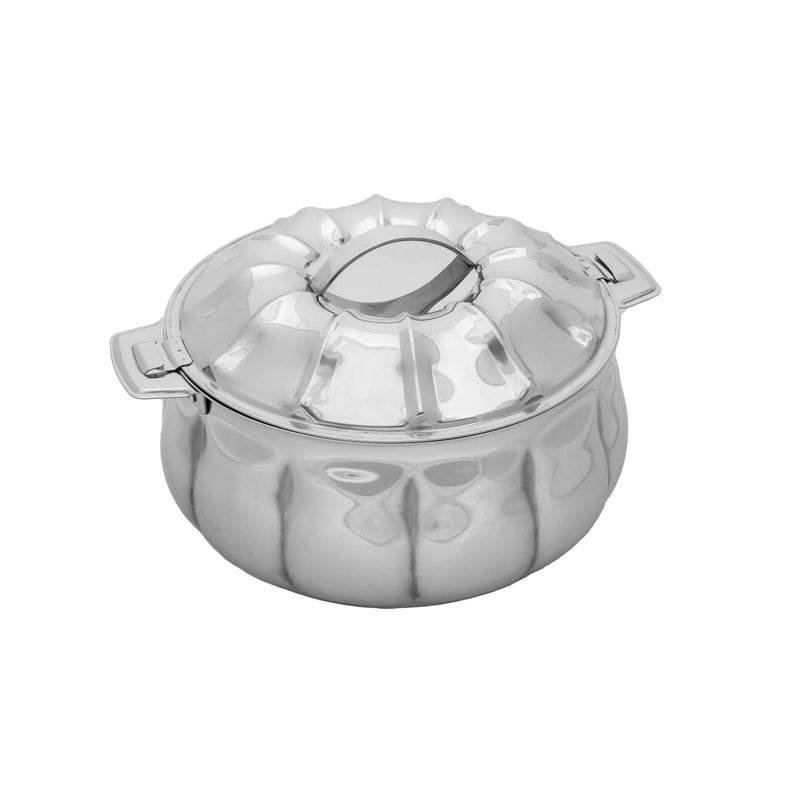 ZOLTEN STAINLESS STEEL CAPSICUM HOTPOT 3.5 LITER, SILVER COLOUR