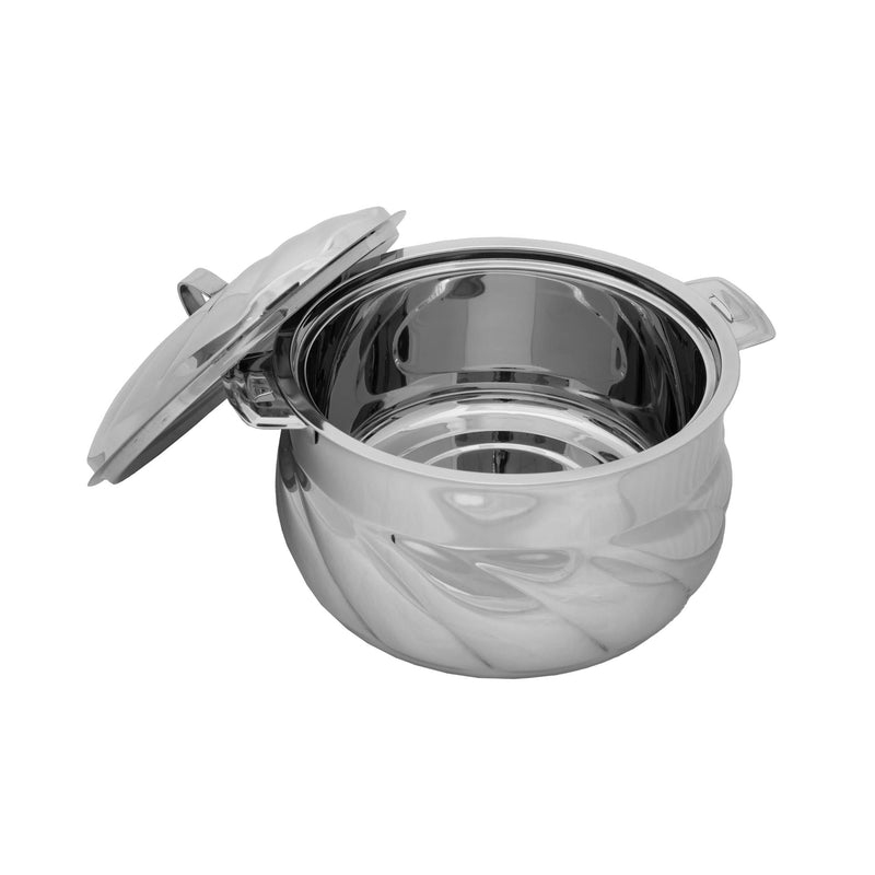 ZOLTEN STAINLESS STEEL S HOTPOT 2.5 LITER, SILVER COLOUR