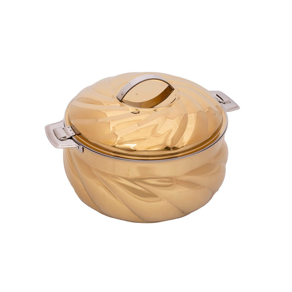 ZOLTEN STAINLESS STEEL S HOTPOT 1.5 LITER, GOLD COLOUR