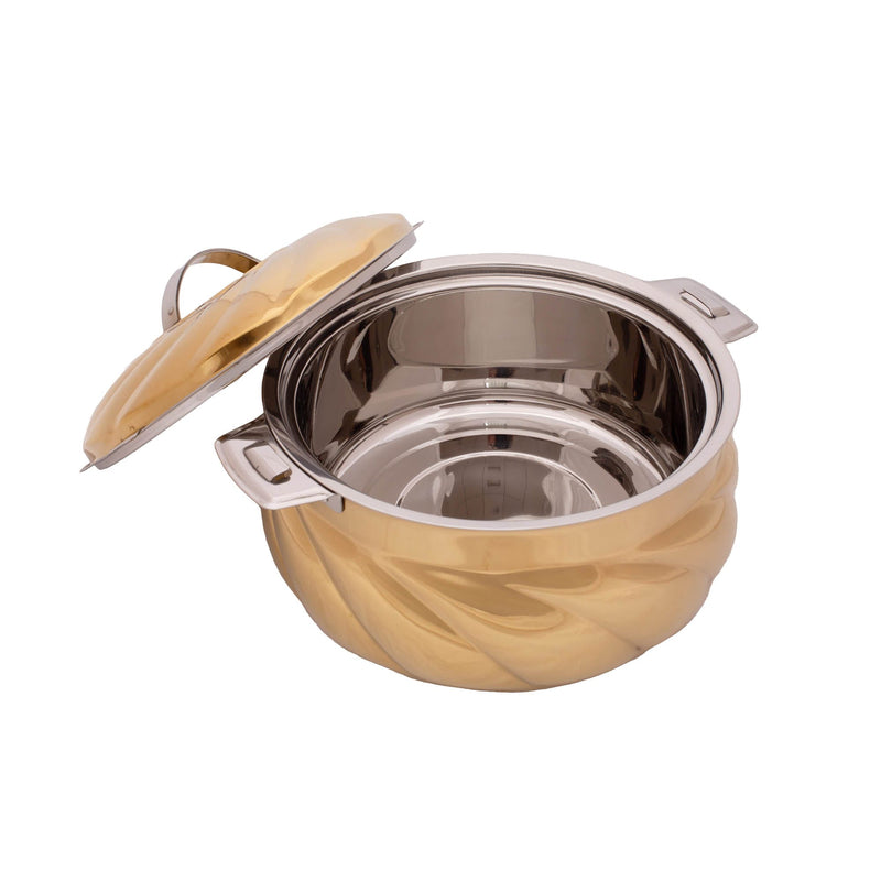 ZOLTEN STAINLESS STEEL S HOTPOT 1.5 LITER, GOLD COLOUR