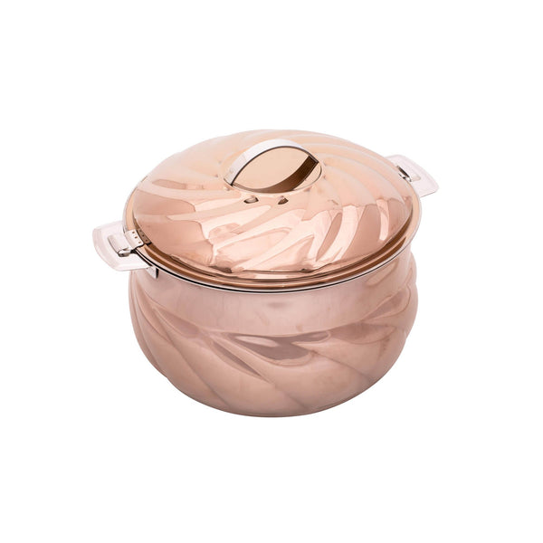 ZOLTEN STAINLESS STEEL S HOTPOT 1.5 LITER, ROSE GOLD COLOUR