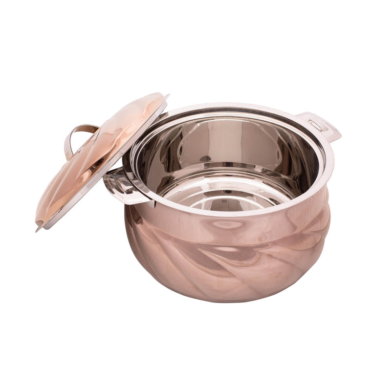 ZOLTEN STAINLESS STEEL S HOTPOT 1.5 LITER, ROSE GOLD COLOUR