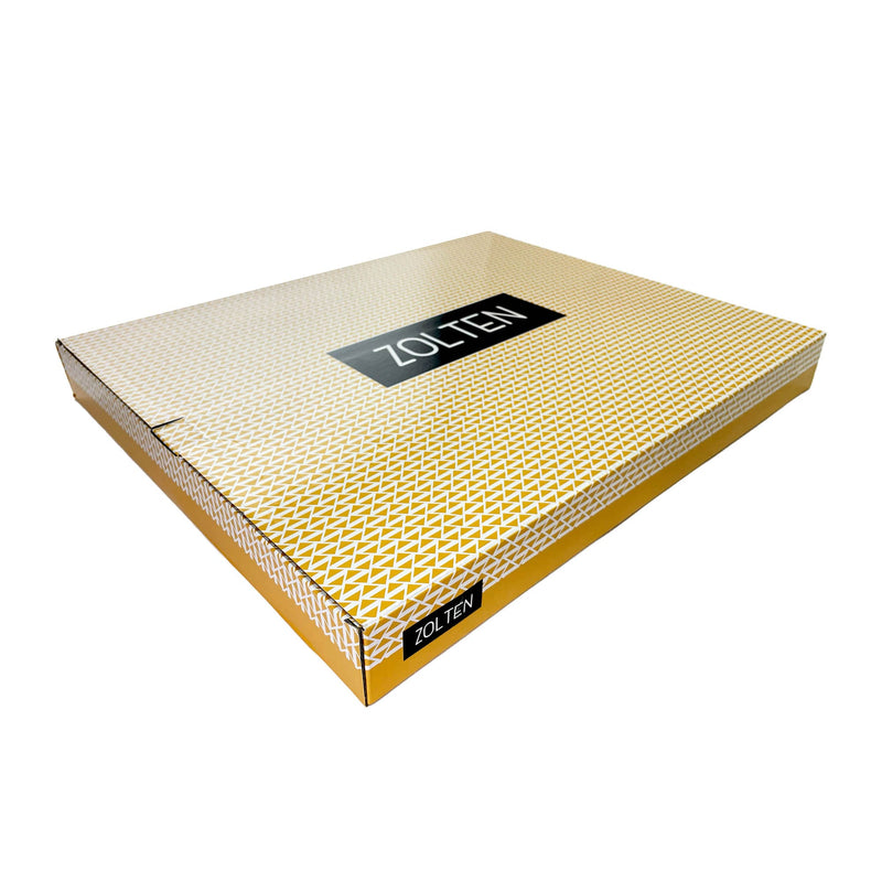 ZOLTEN SILVERPLATED LARGE SIZE SQUARE TRAY 47X47 CM, GOLD/SILVER COLOUR